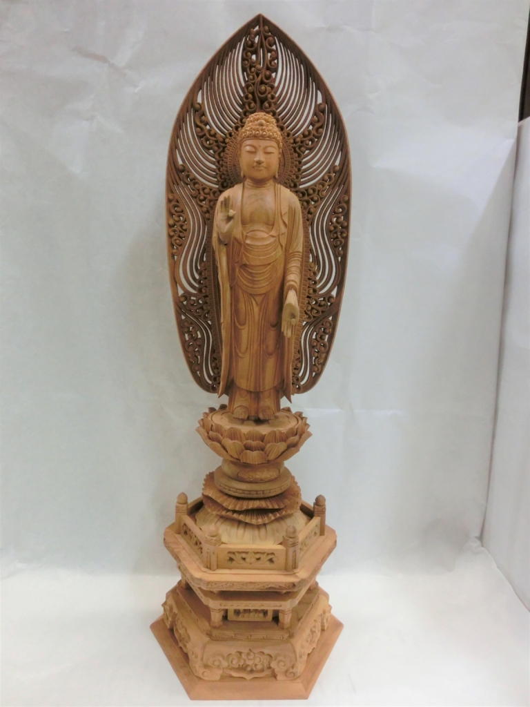 大日如来座像 金鍍金仕上 合金製 仏像 (１５．５ｃｍ, 金鍍金仕上) 大日如来座像 金鍍金仕上 合金製 [仏像] (１５．５ｃｍ, 金鍍金仕上) (金