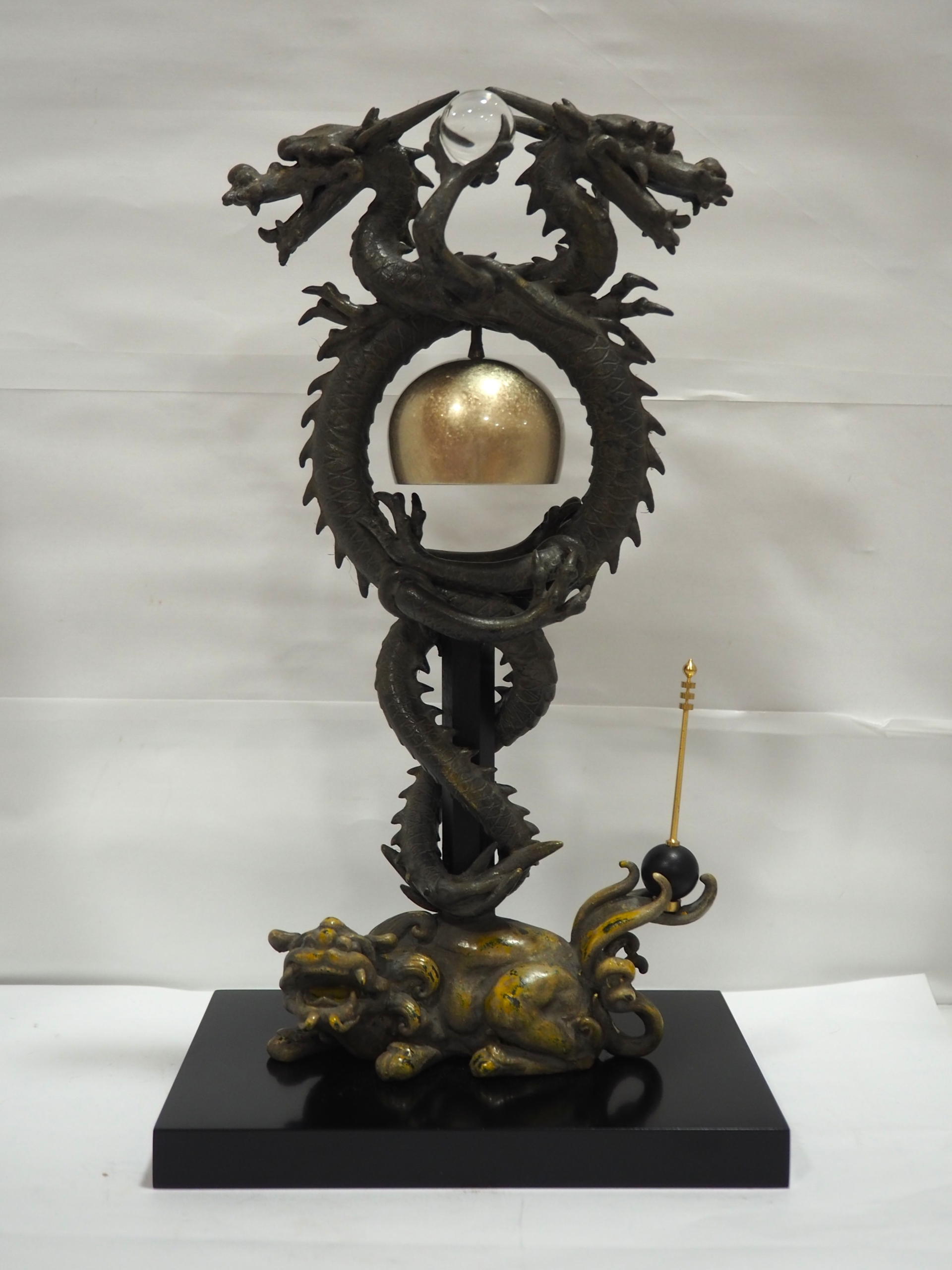 動物デザインの真鍮製 聖堂鐘 浄化 時代物 おりん展 おりん紹介＃20 | 仏壇・仏具の【大仏堂】｜丹波市・丹波篠山市