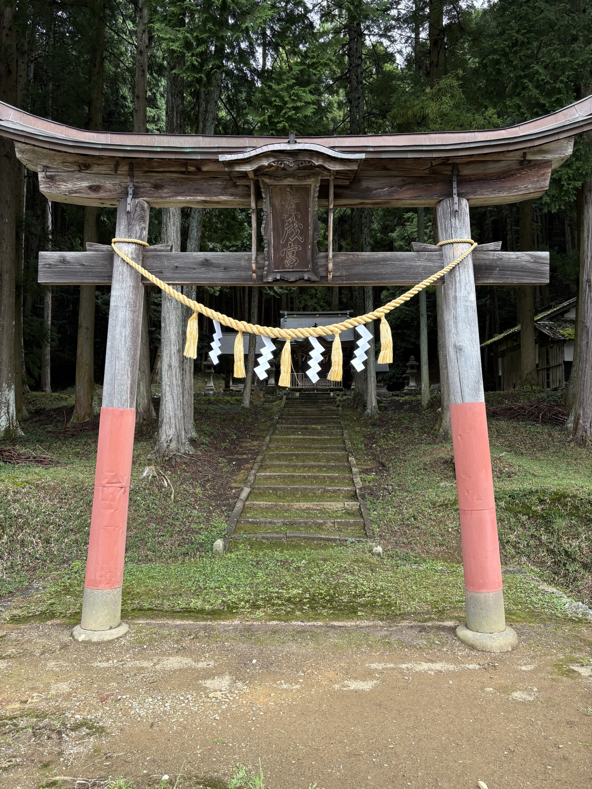 鳥居のしめ縄 | 仏壇・仏具の【大仏堂】|丹波市・丹波篠山市 鳥居のしめ縄 | 仏壇・仏具の【大仏堂】|丹波市・丹波篠山市